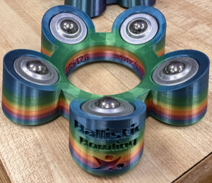 Ballistic Rotating Ball Cup Rainbow